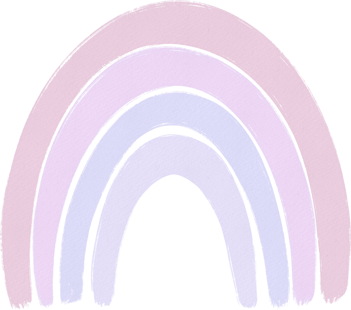 Organic Rainbow Illustration